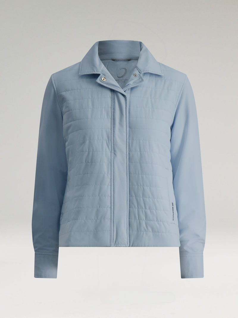 Avery Windproof Shirt Jacket