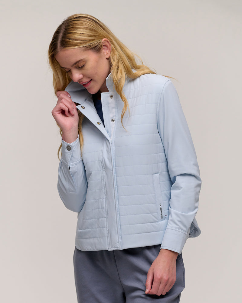 Avery Windproof Shirt Jacket