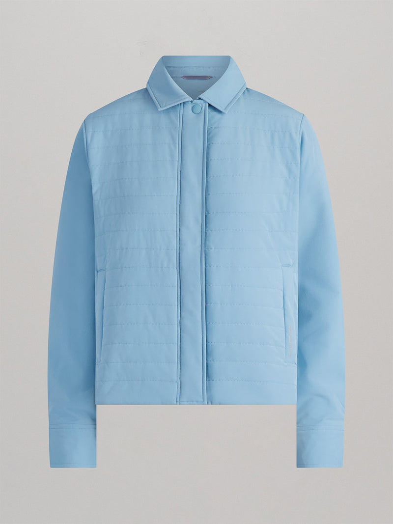 Avery Windproof Shirt Jacket