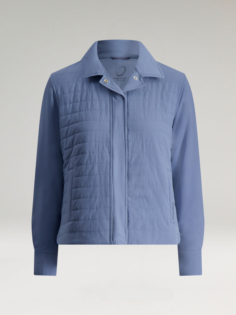 Avery Windproof Shirt Jacket