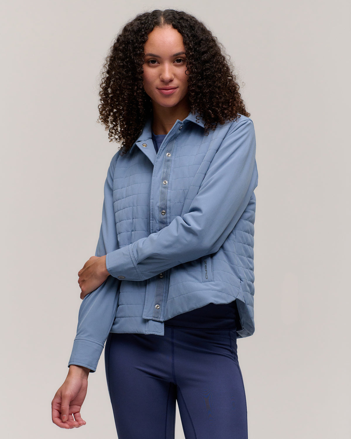 Avery Windproof Shirt Jacket