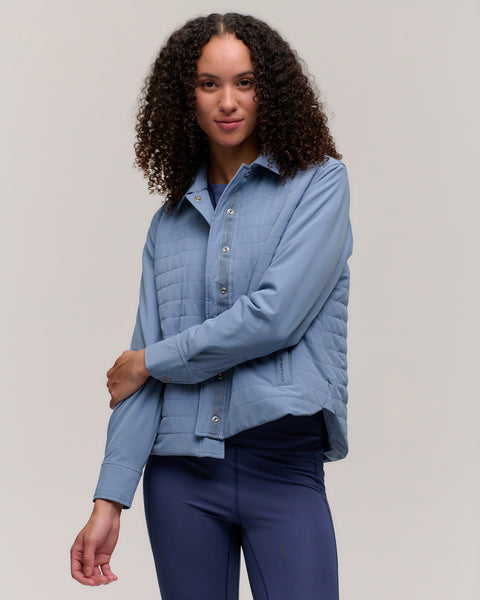 Avery Windproof Shirt Jacket – Zero Restriction
