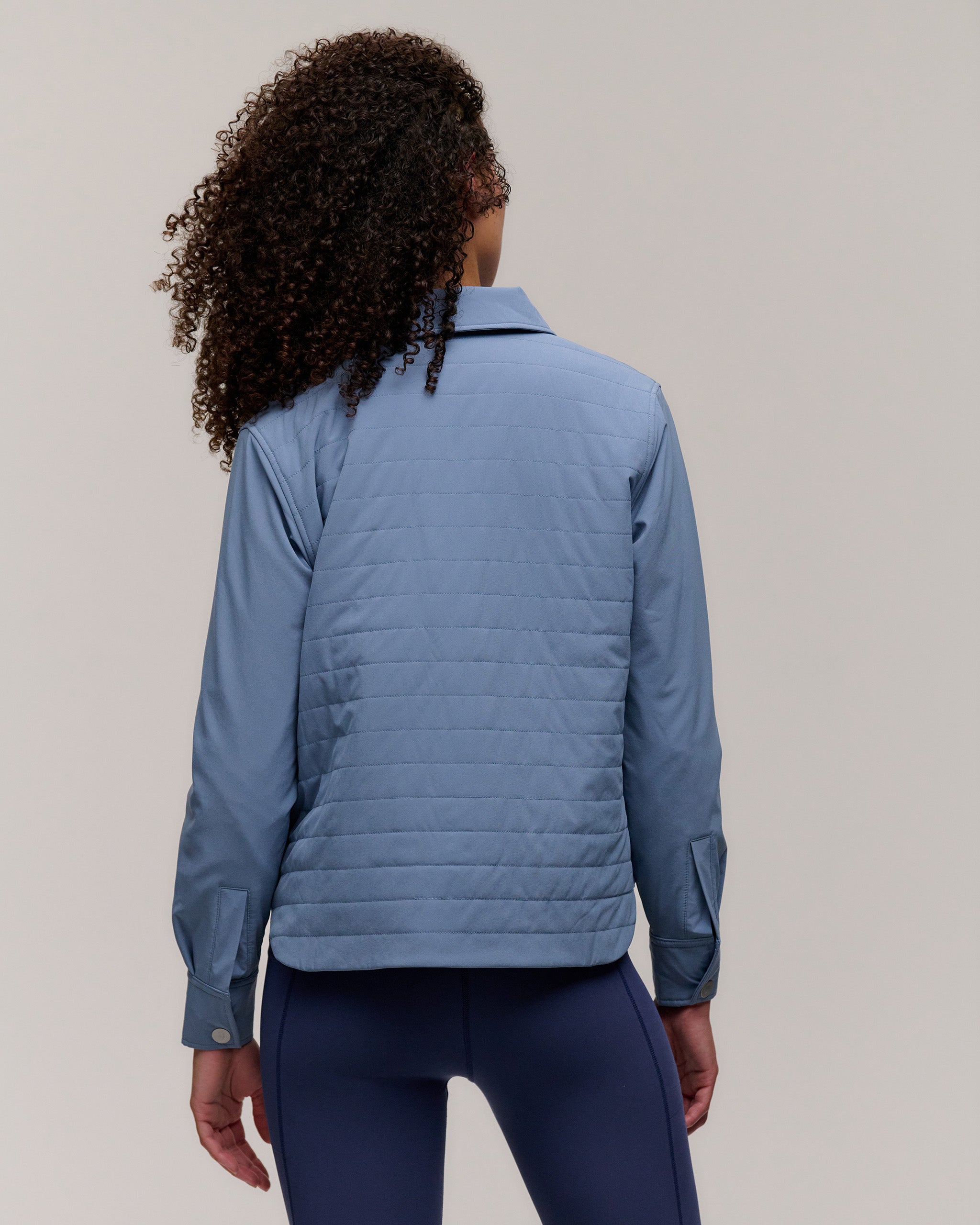 Avery Windproof Shirt Jacket – Zero Restriction