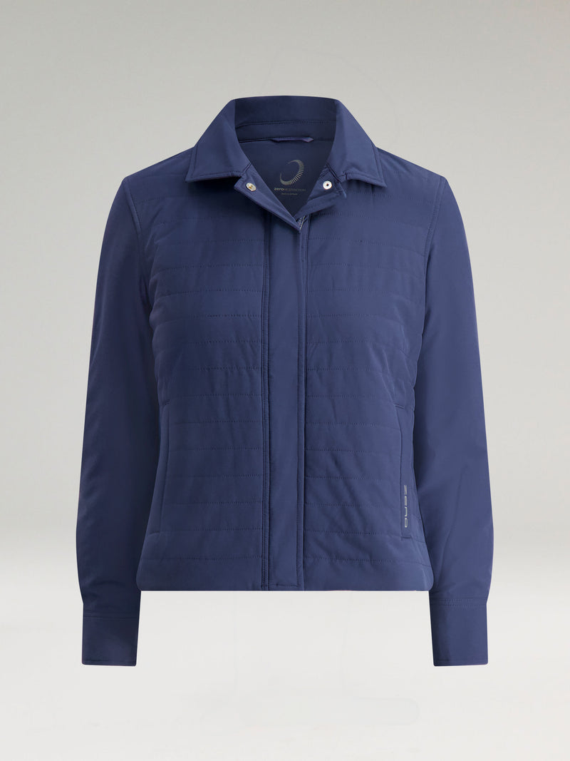 Avery Windproof Shirt Jacket