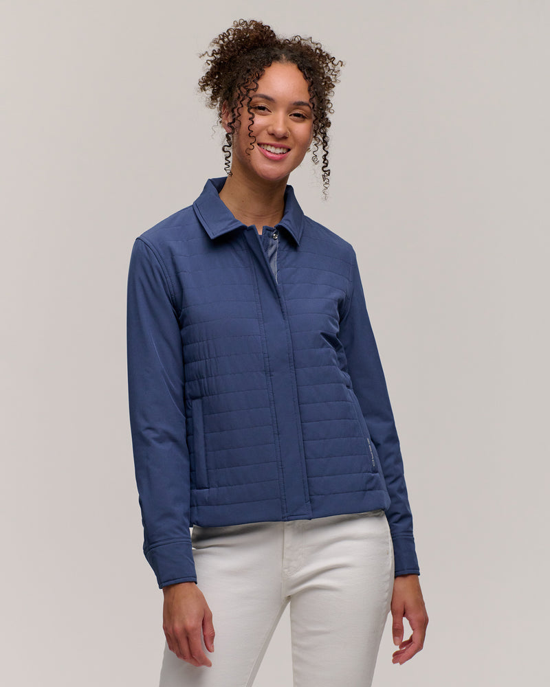 Avery Windproof Shirt Jacket