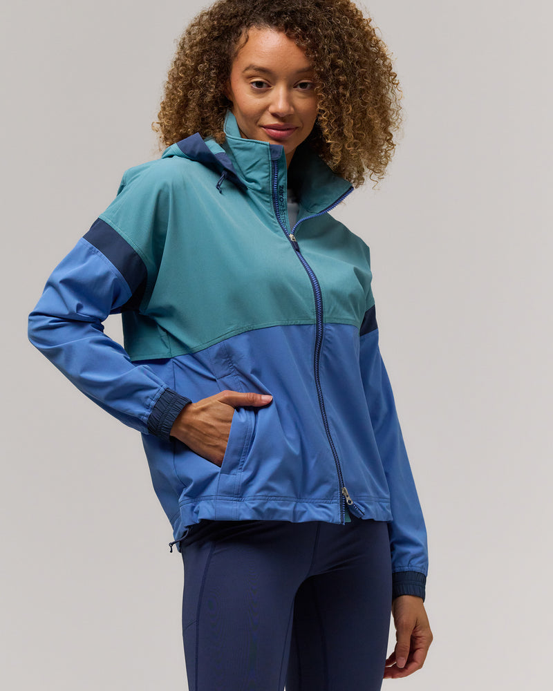 Nicki Windproof Hooded Jacket