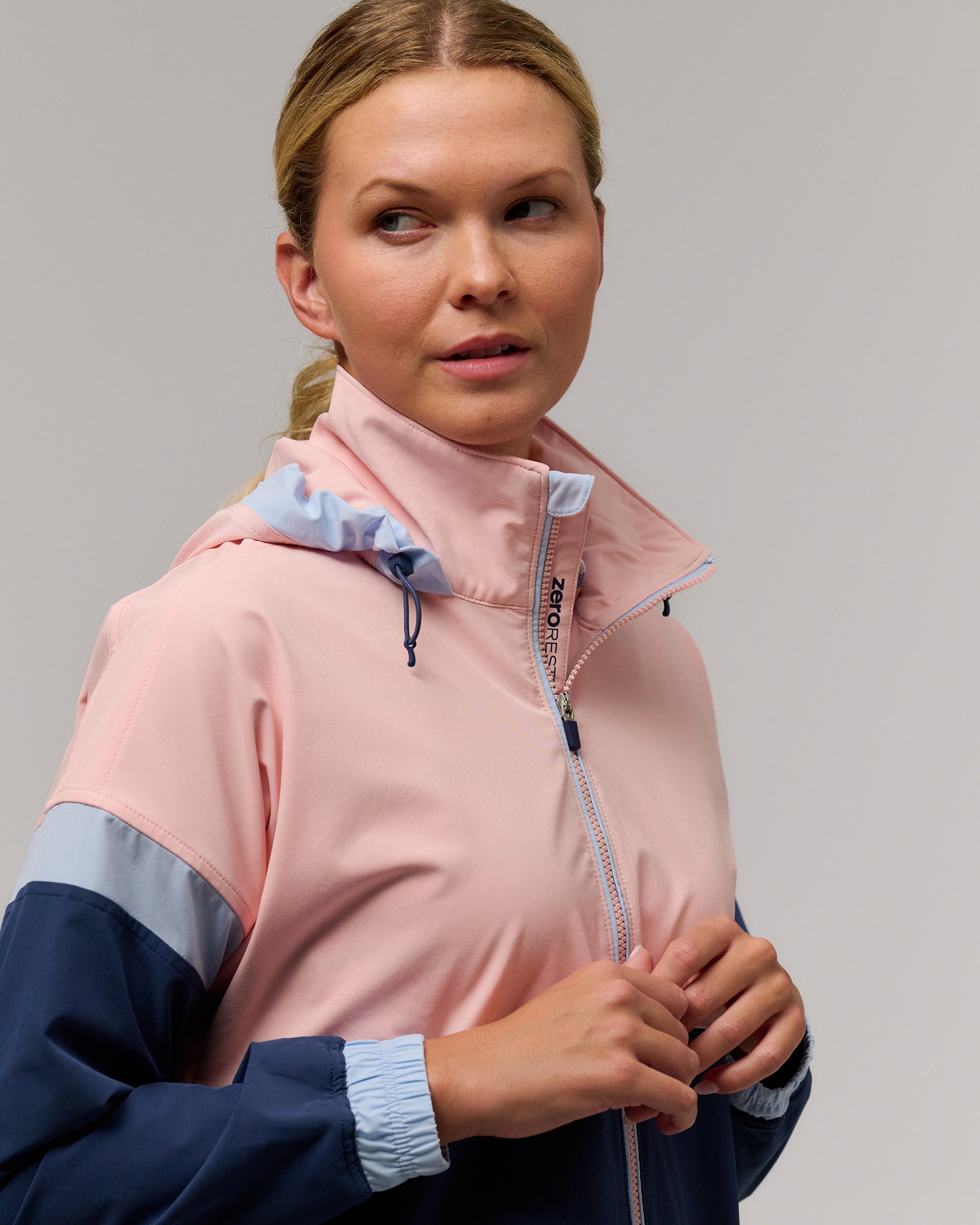Nicki Windproof Hooded Jacket – Zero Restriction