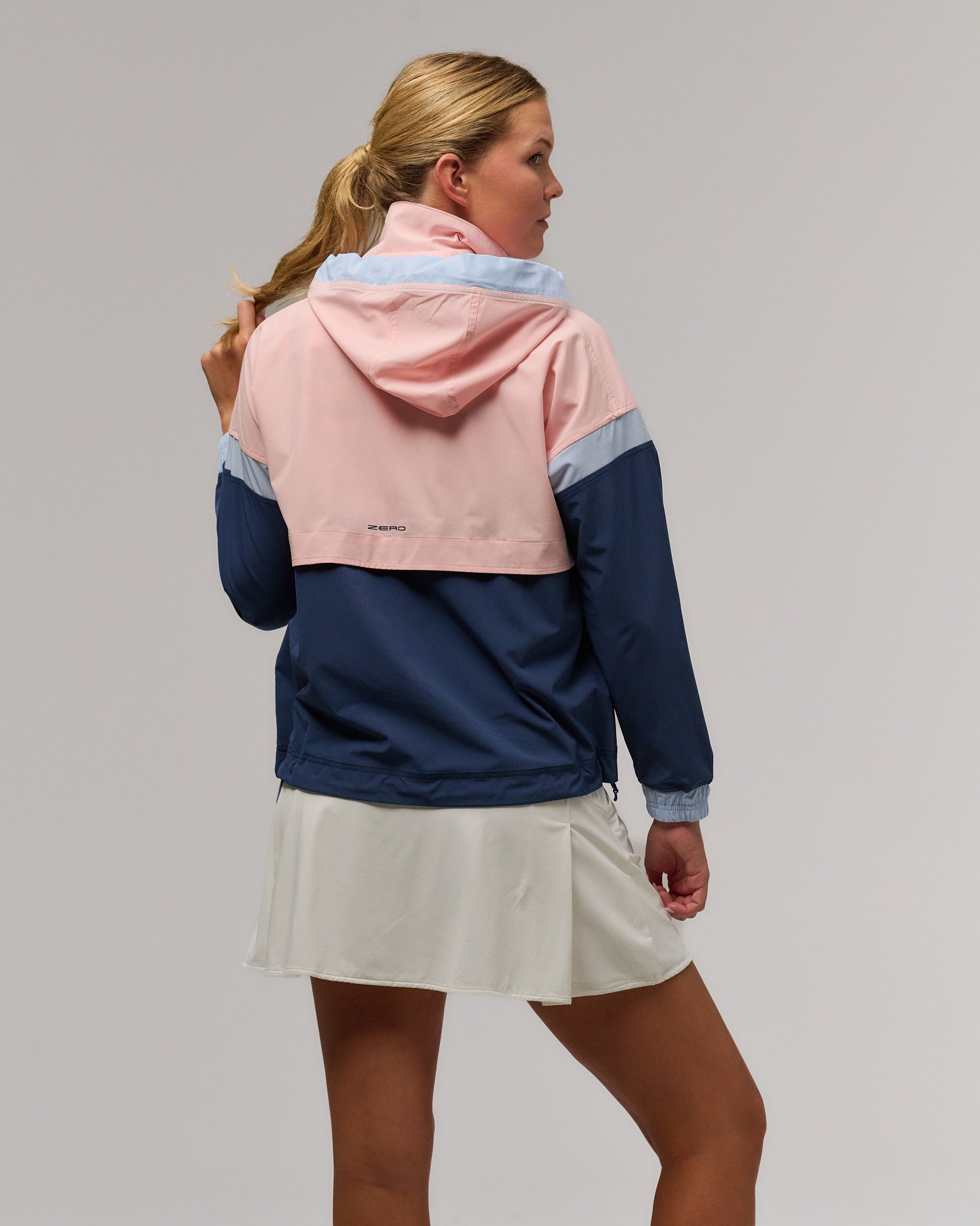 Nicki Windproof Hooded Jacket – Zero Restriction