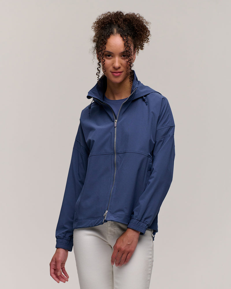 Nicki Windproof Hooded Jacket