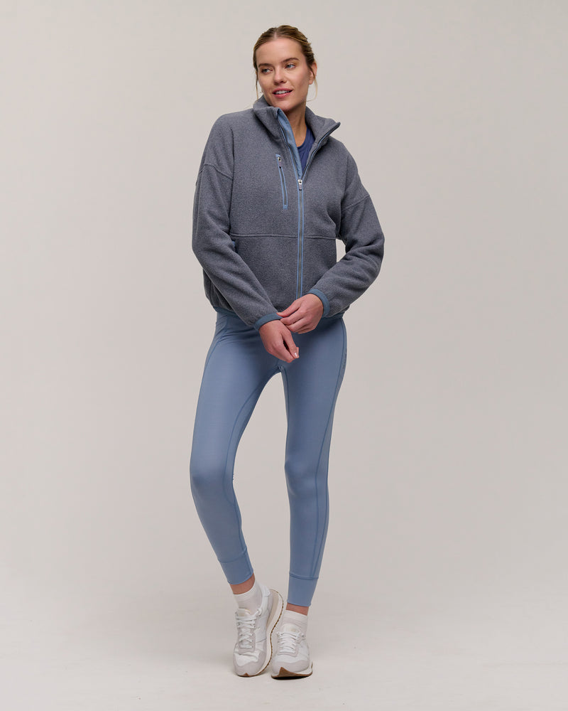 Harlow Full-Zip Fleece Jacket