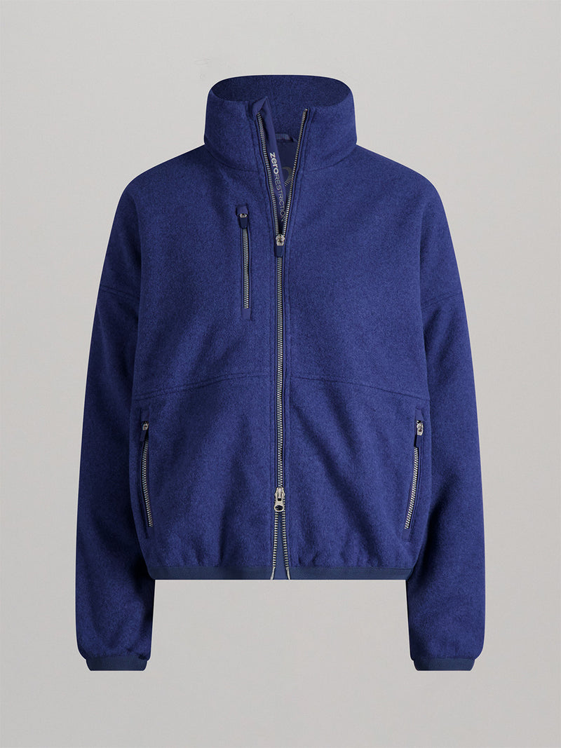 Harlow Full-Zip Fleece Jacket