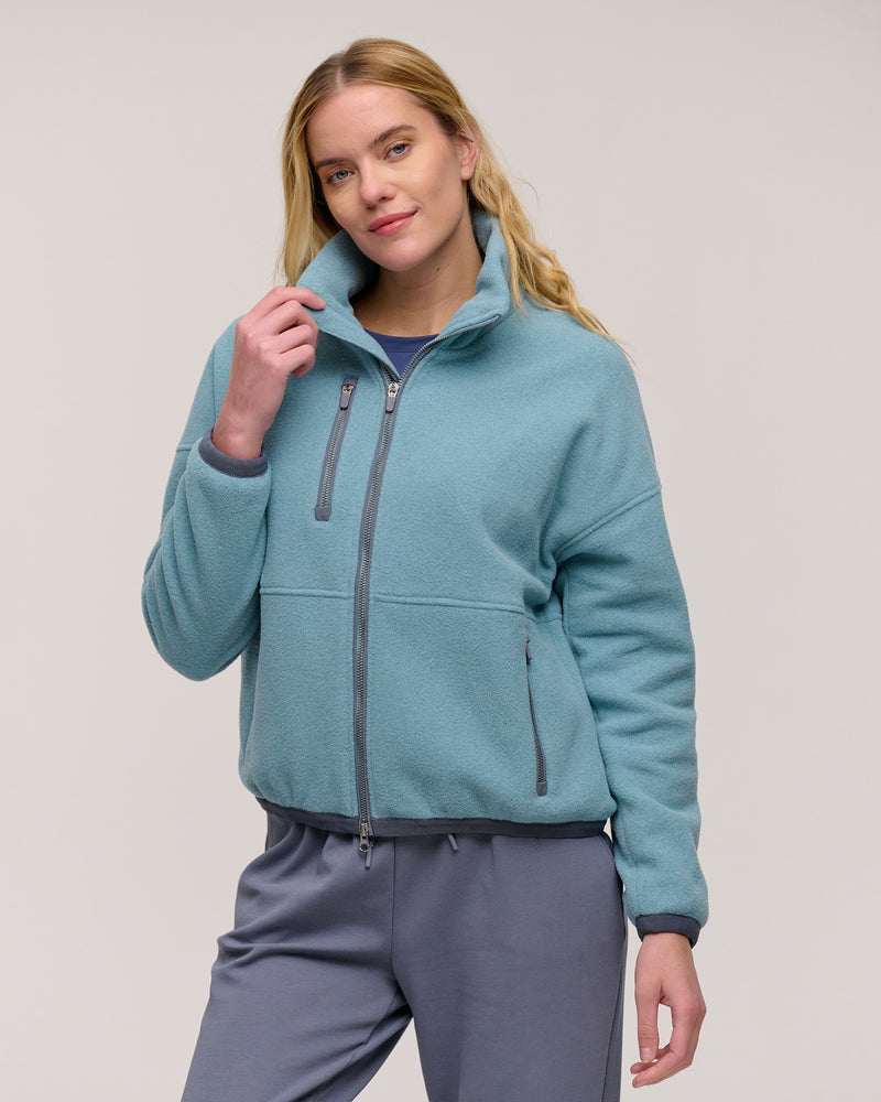 Harlow Full-Zip Fleece Jacket