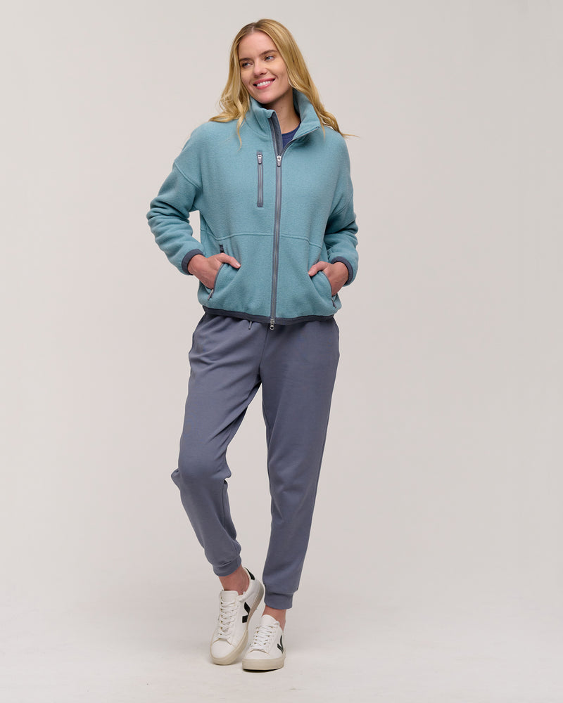 Harlow Full-Zip Fleece Jacket