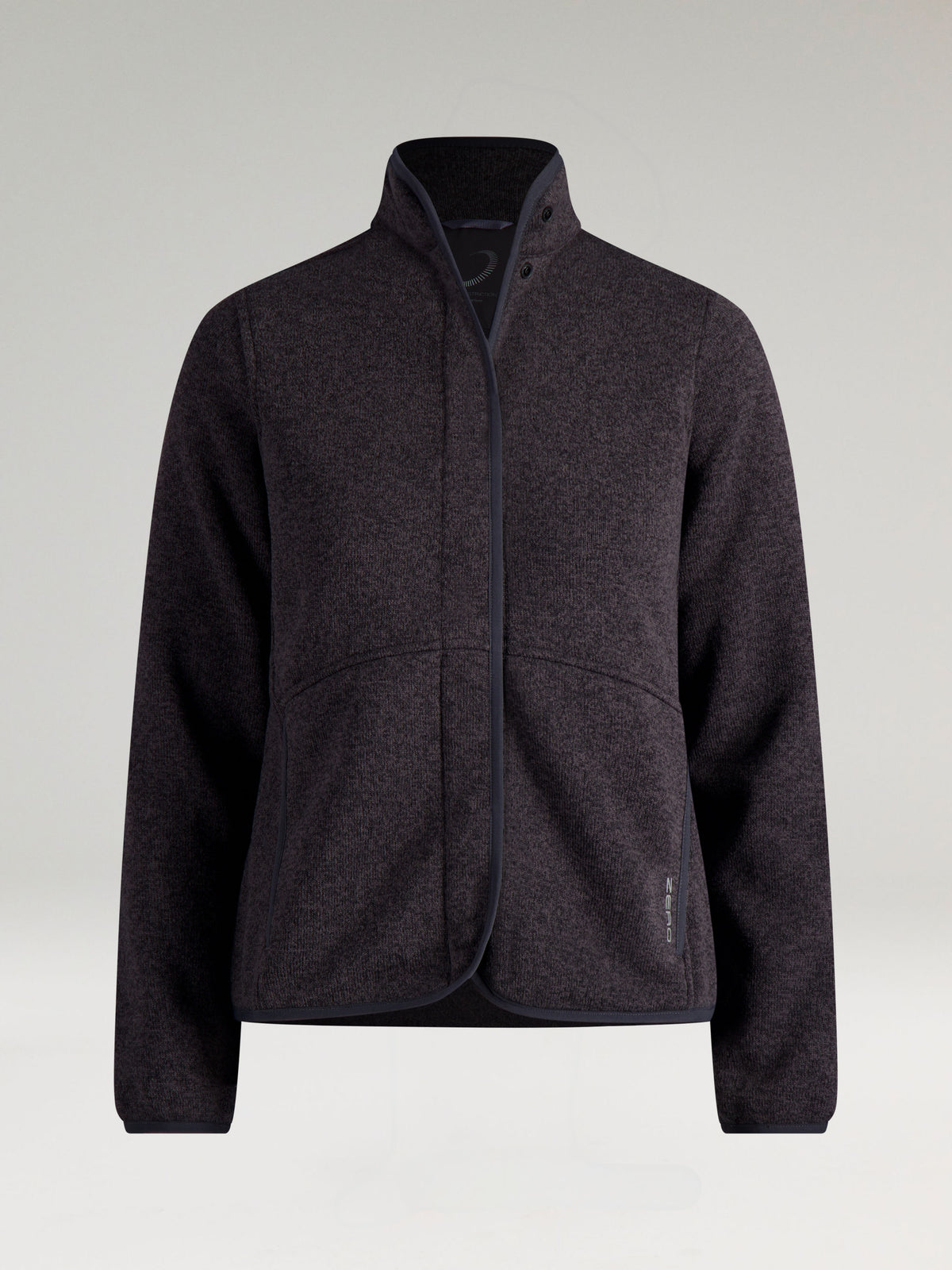 Gabby Sweater-Knit Fleece Jacket