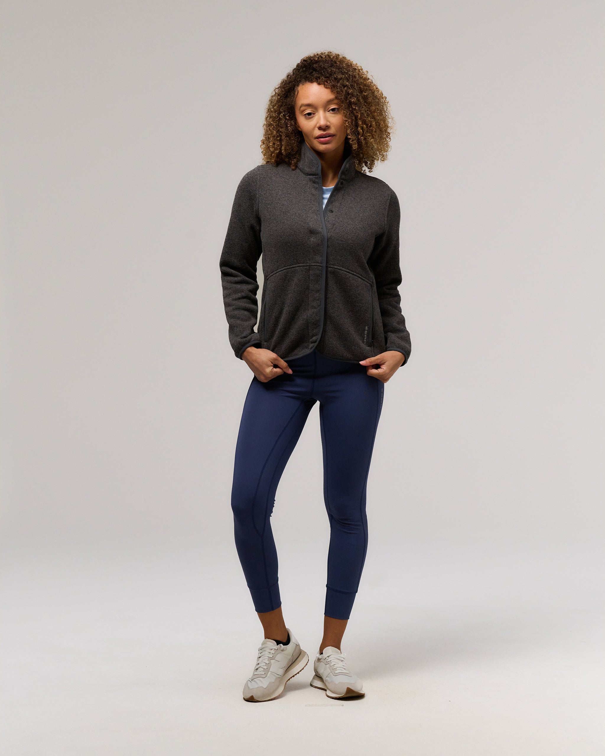 GABBY SWEATERKNIT FLEECE