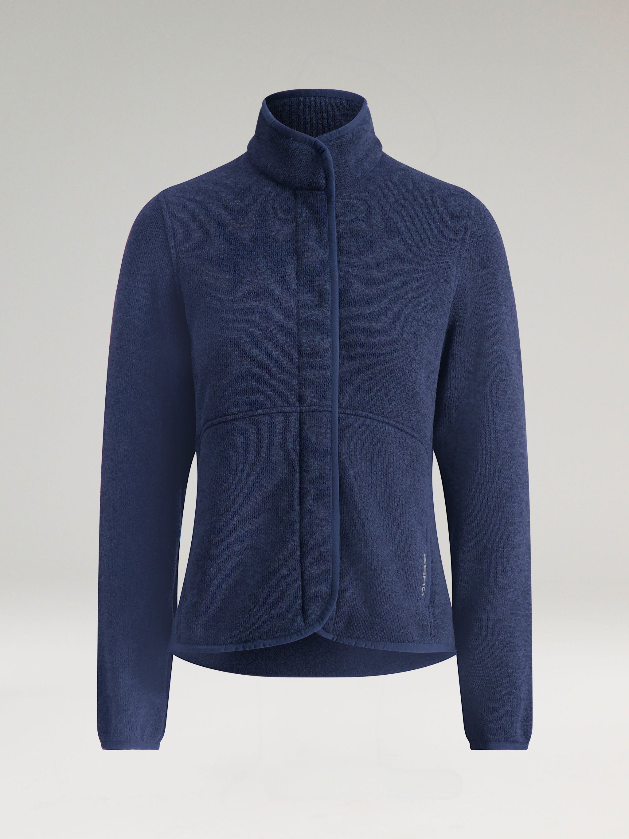Gabby Sweater-Knit Fleece Women's Golf Jacket | Zero Restriction