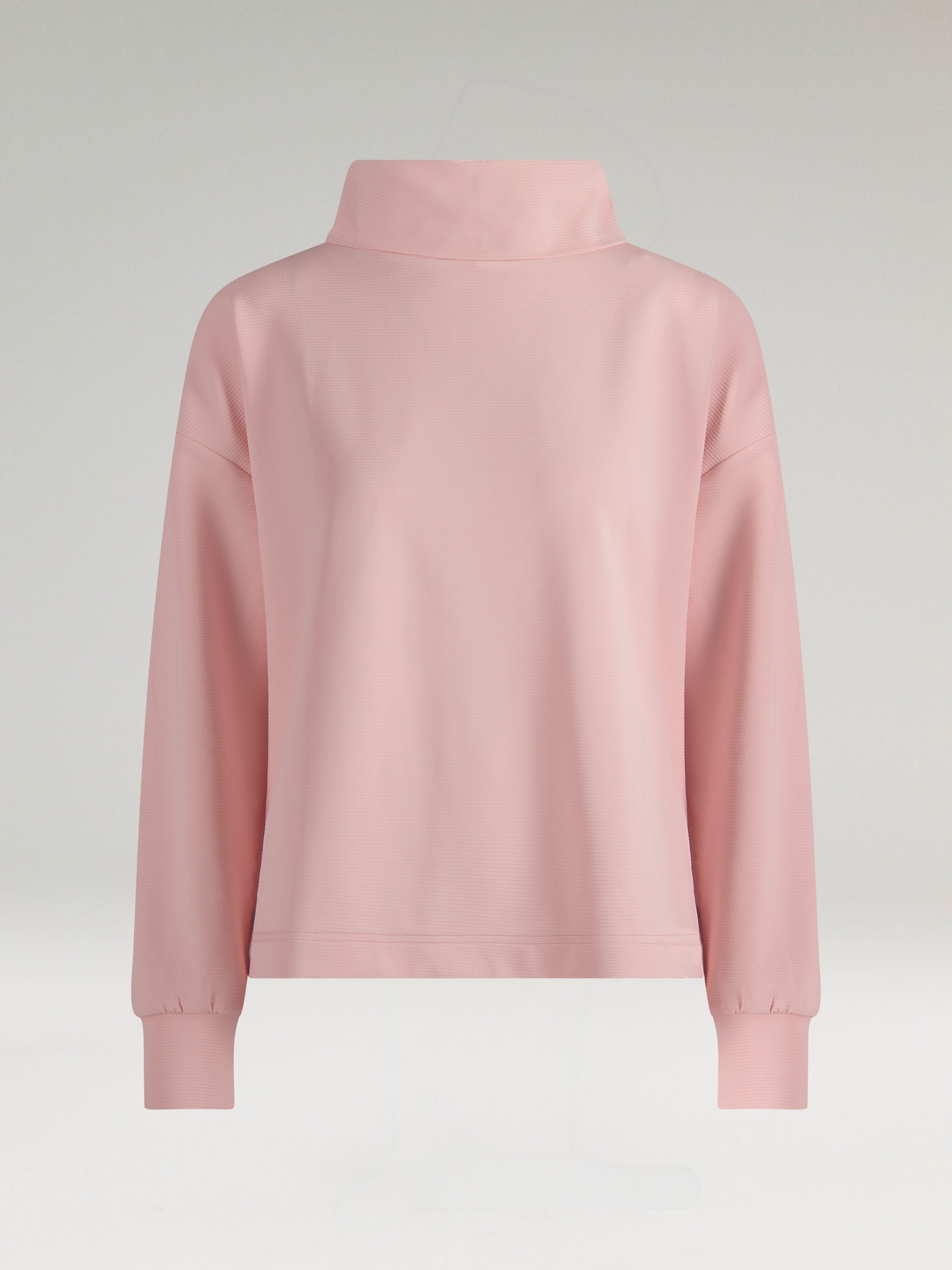 Sam Ribbed Cowl Neck Pullover – Zero Restriction