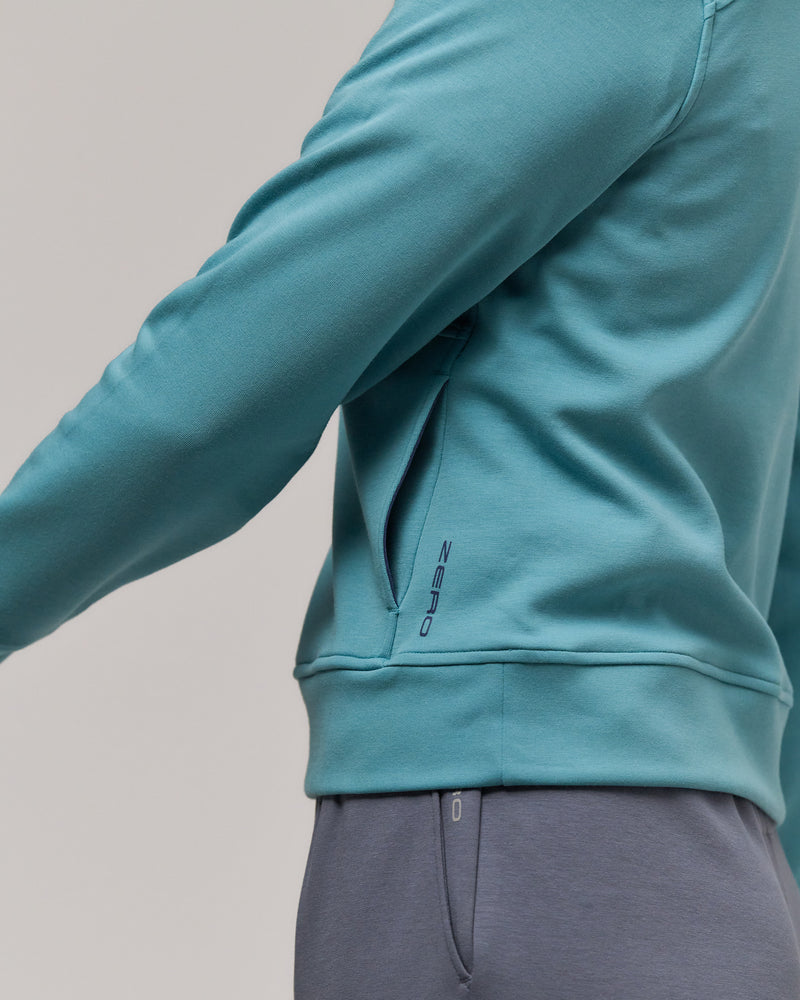 Julia Stretch Cotton Crewneck
