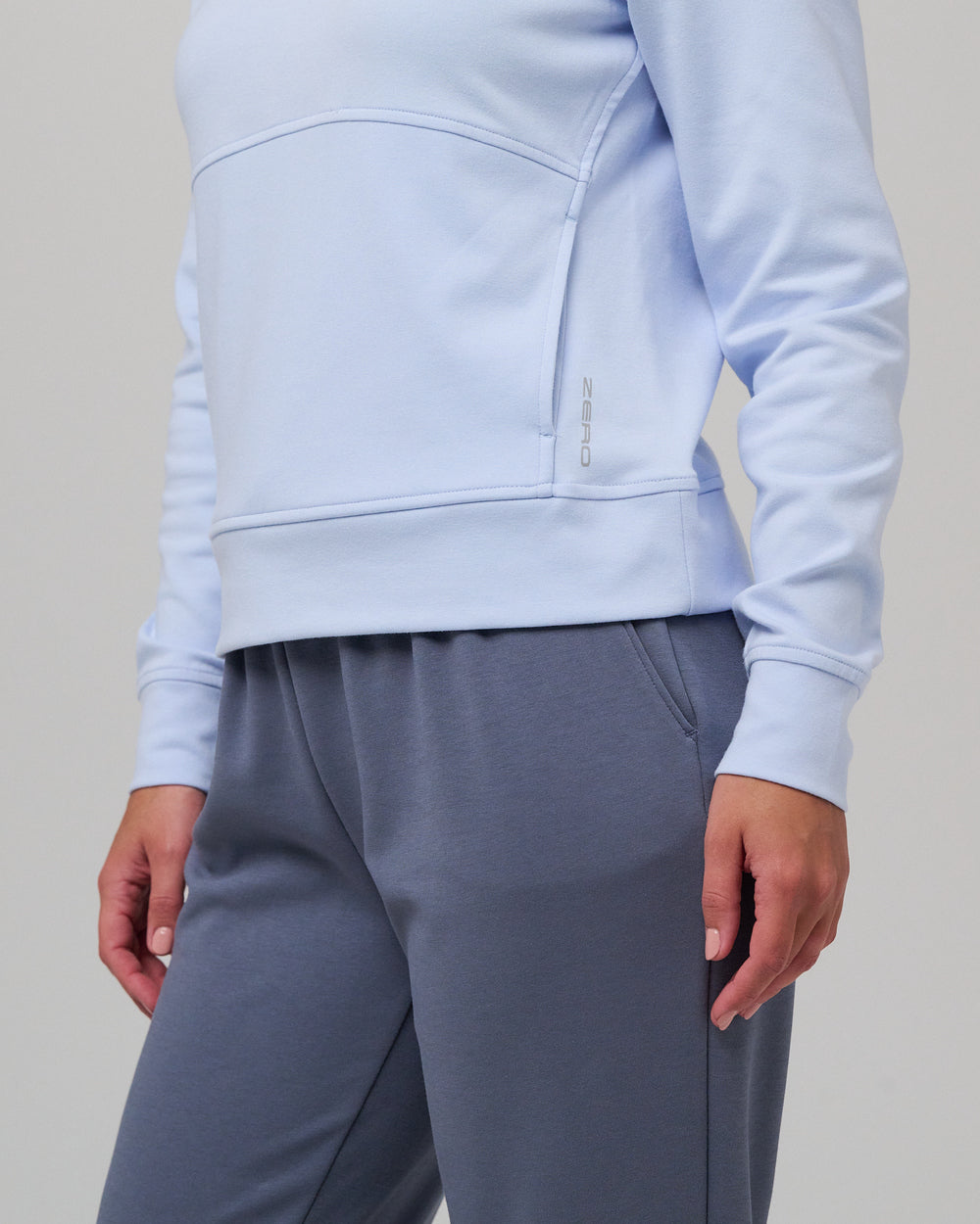 Julia Stretch Cotton Women's Golf Crewneck | Zero Restriction