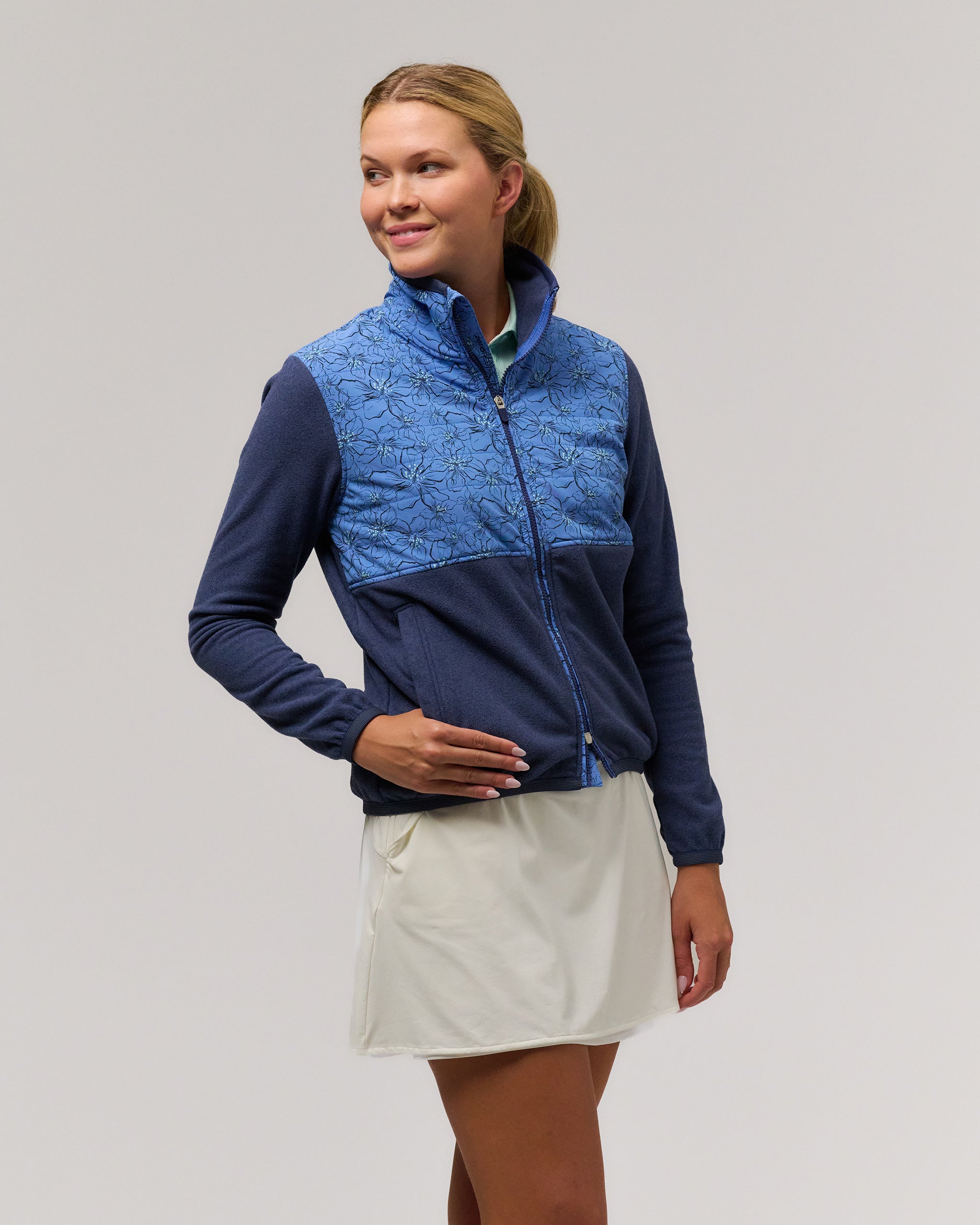 Brix Hybrid Fleece Jacket – Zero Restriction