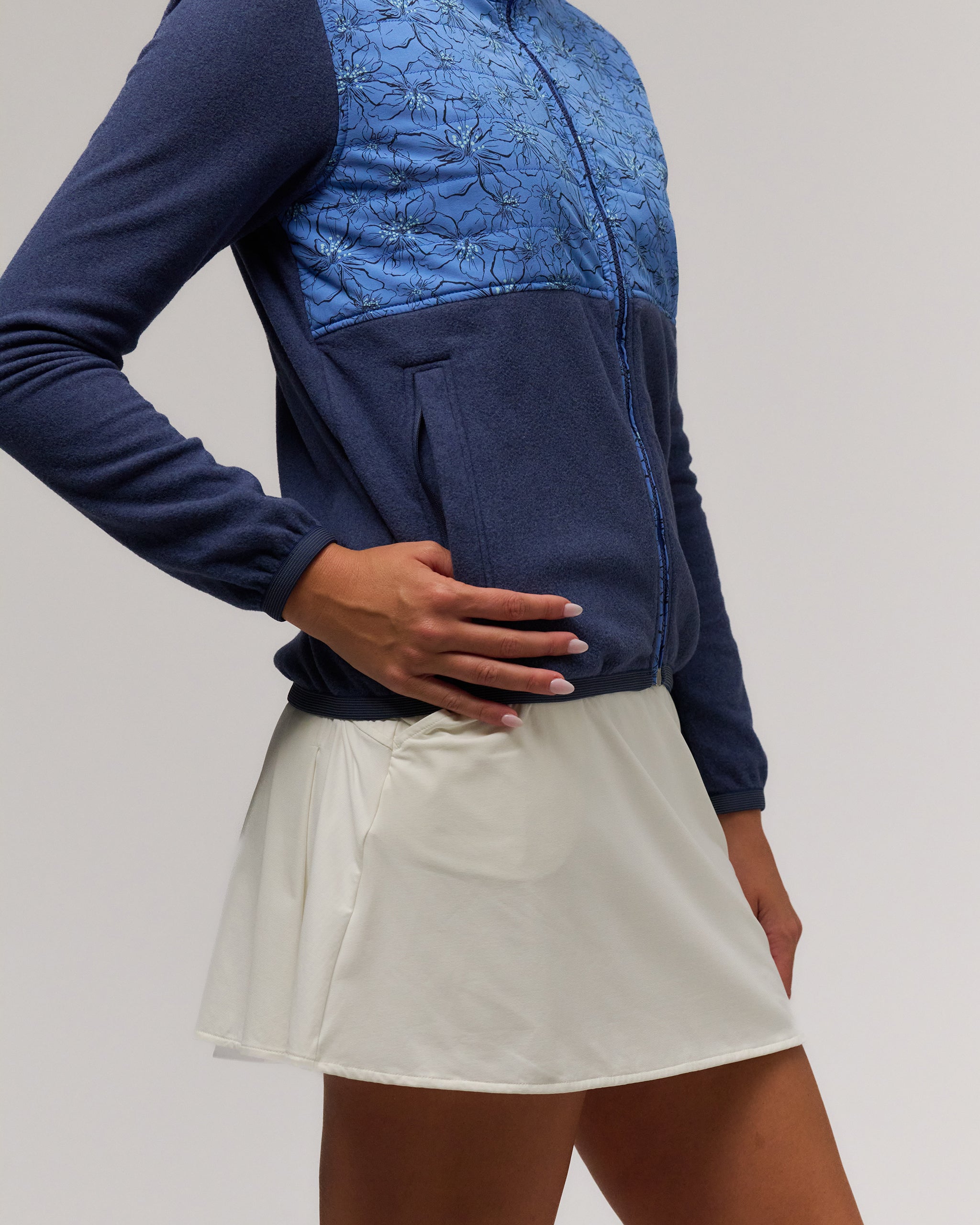 Brix Hybrid Fleece Jacket – Zero Restriction
