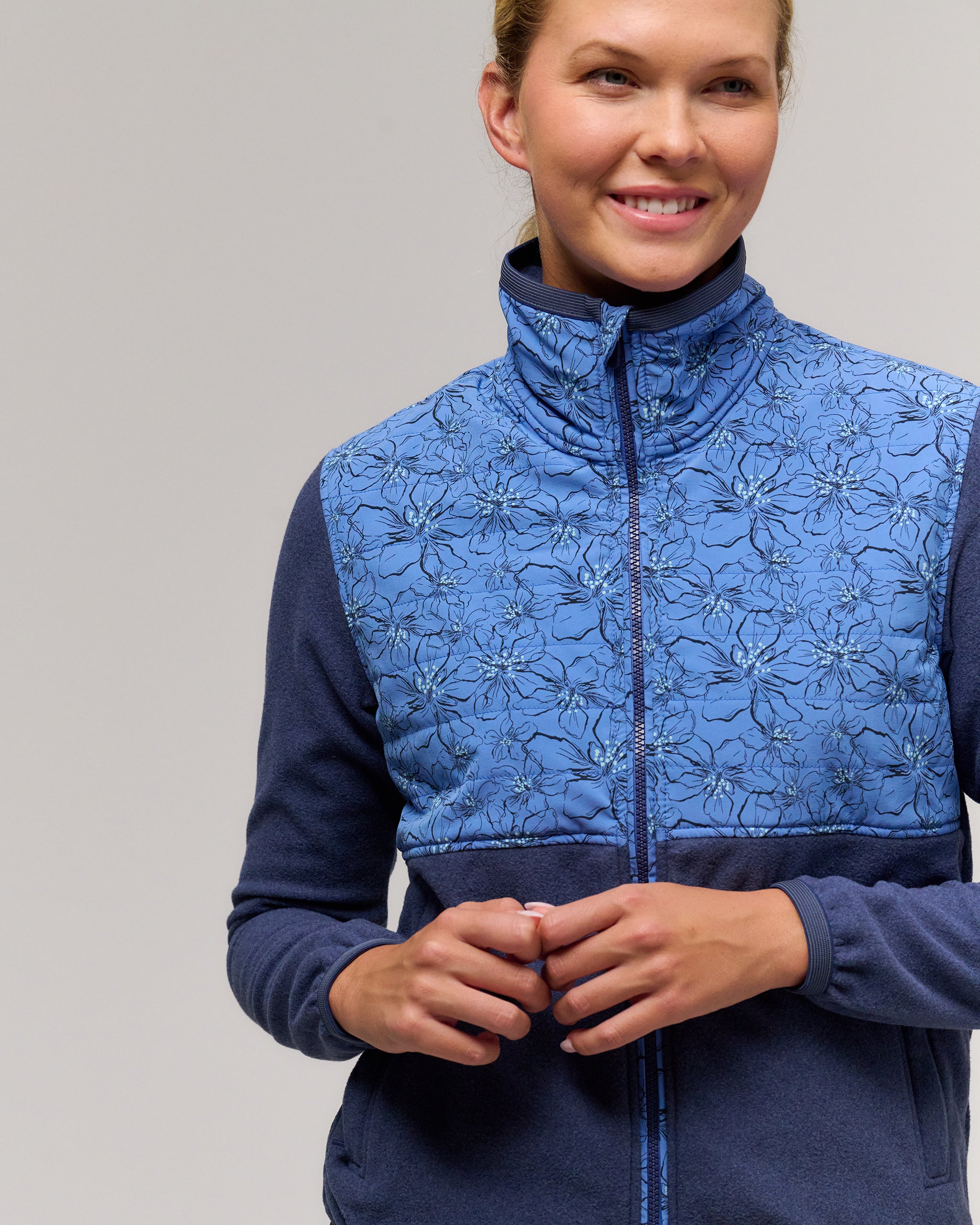 Brix Hybrid Fleece Jacket – Zero Restriction