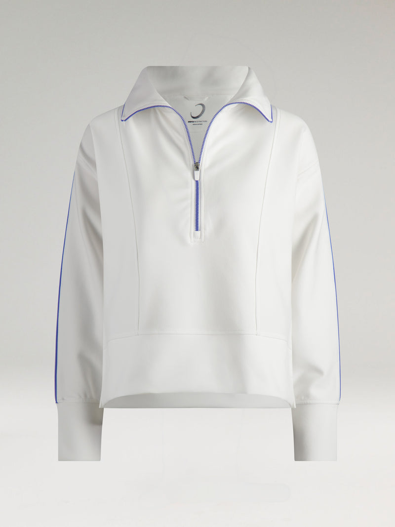 Riley Funnel Neck Quarter Zip