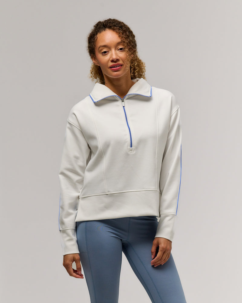 Riley Funnel Neck Quarter Zip
