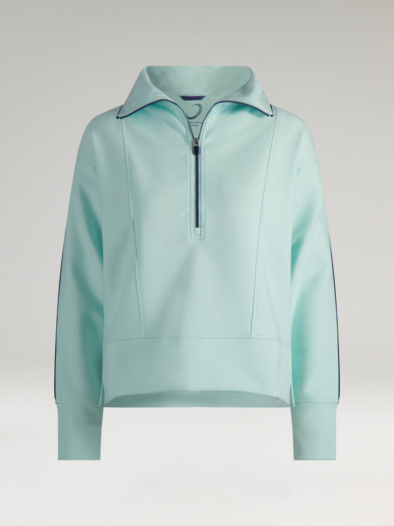 Riley Funnel Neck Quarter Zip