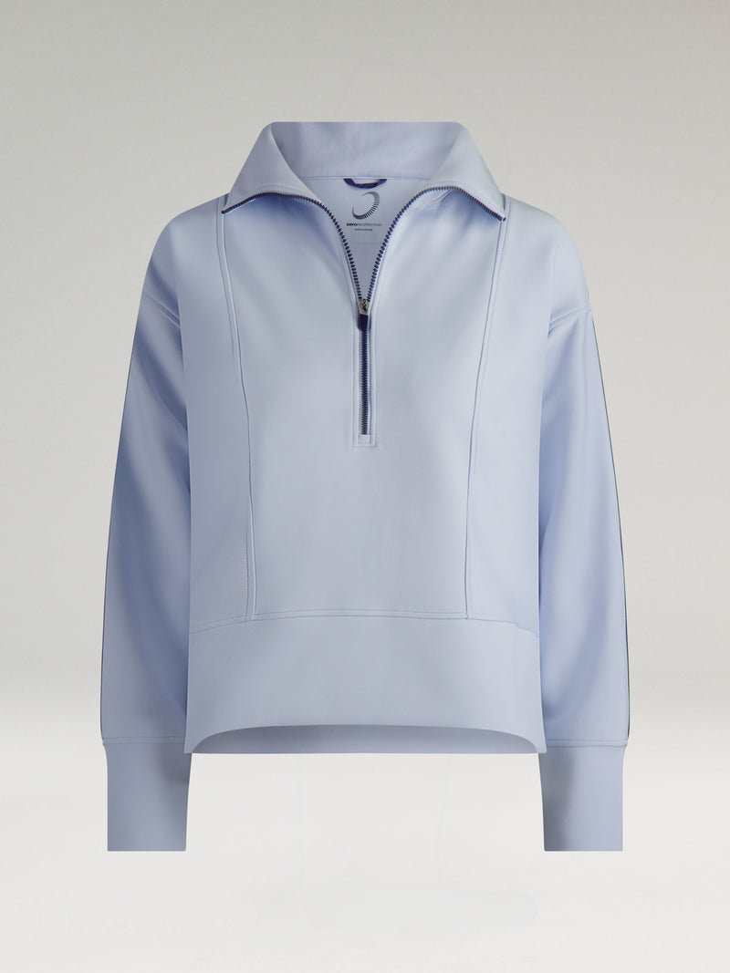 Riley Funnel Neck Quarter Zip
