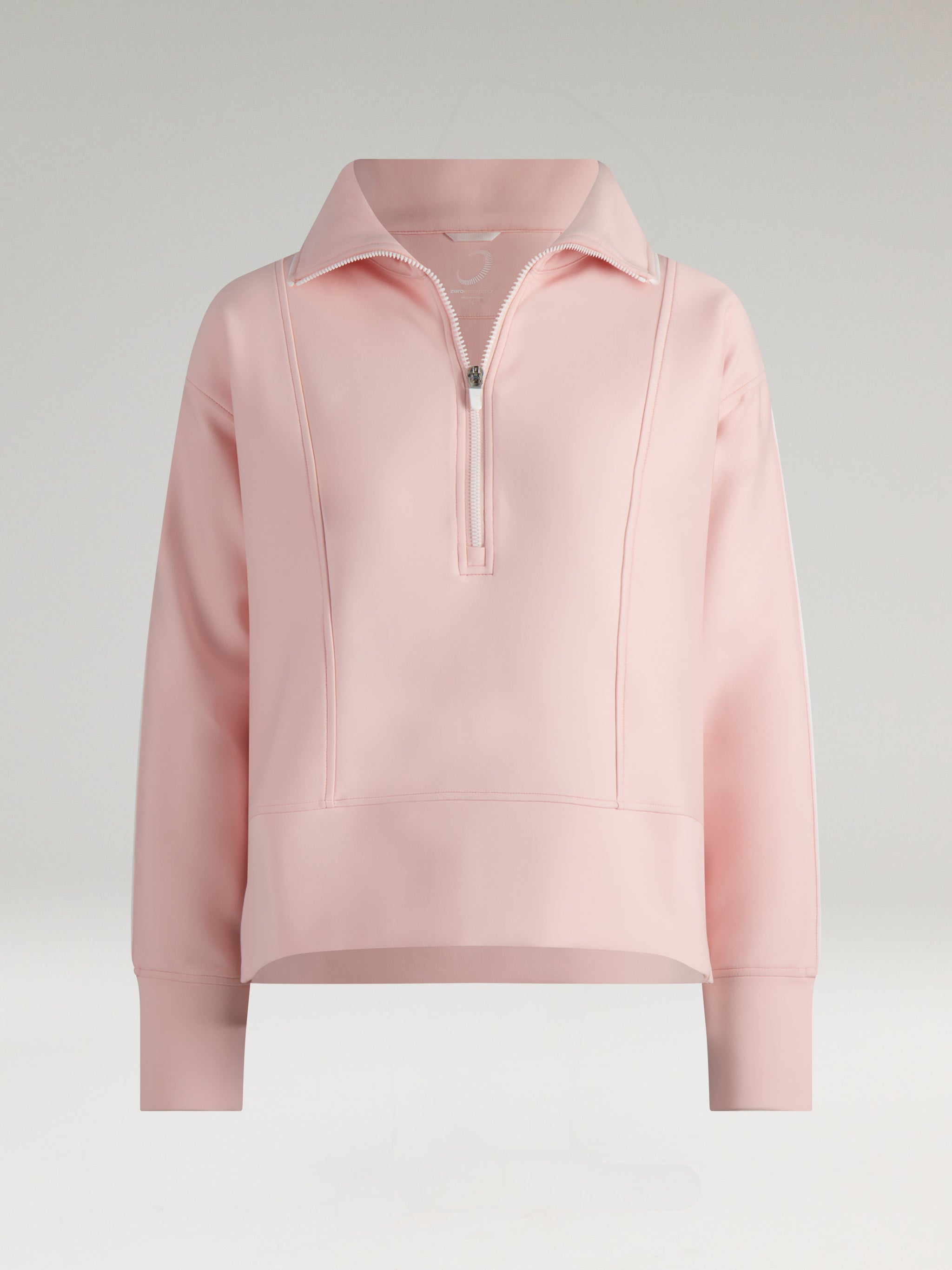 りりー Riley Funnel Neck Quarter Zip – Zero Restriction