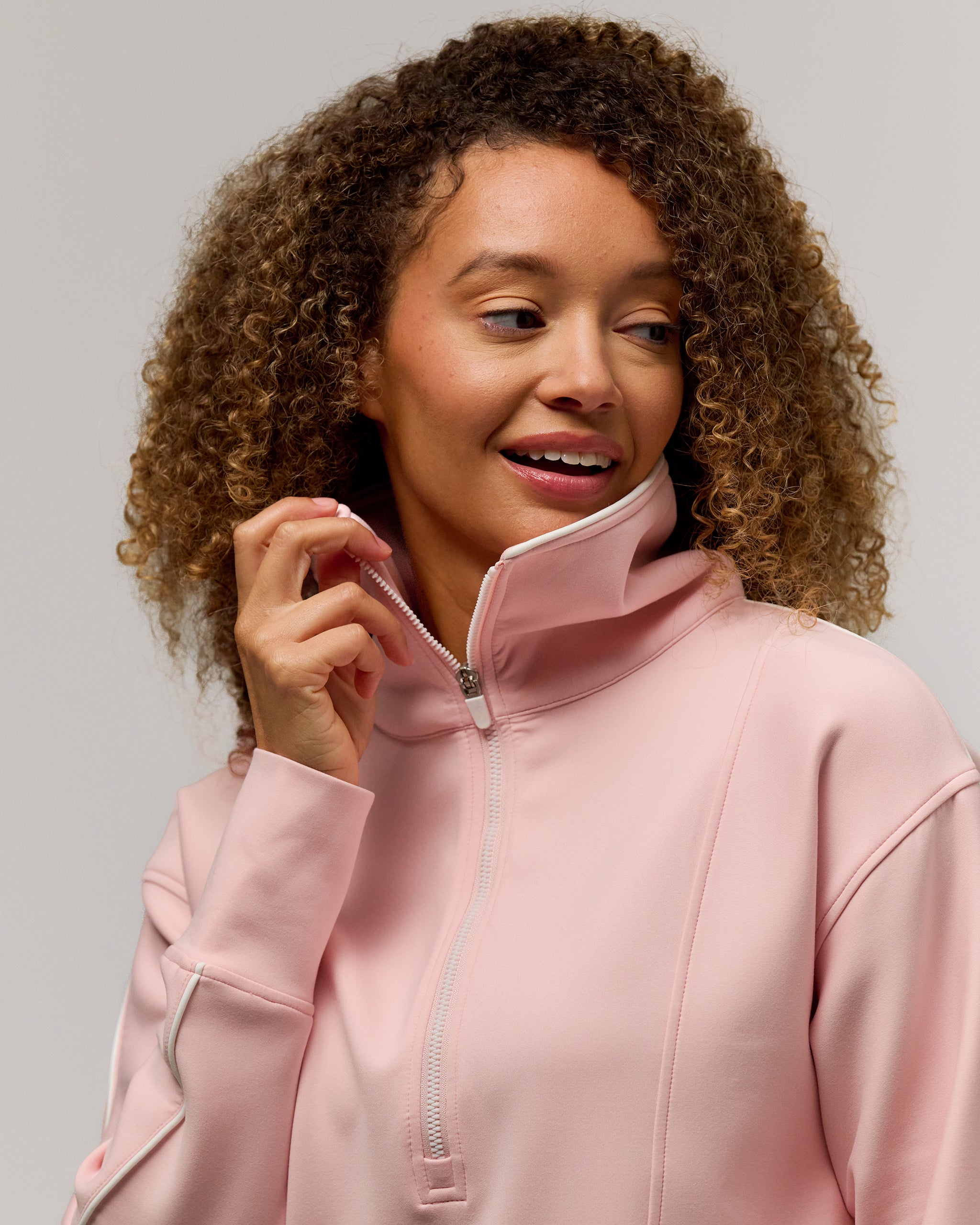 Riley Funnel Neck Quarter Zip – Zero Restriction