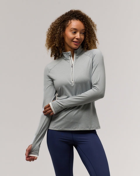 my Mel Performance Quarter Zip – Zero Restriction