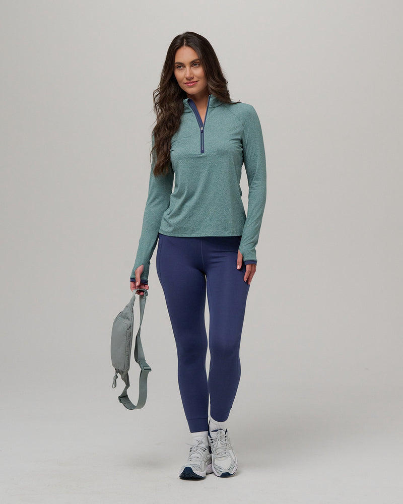 Mel Performance Quarter Zip