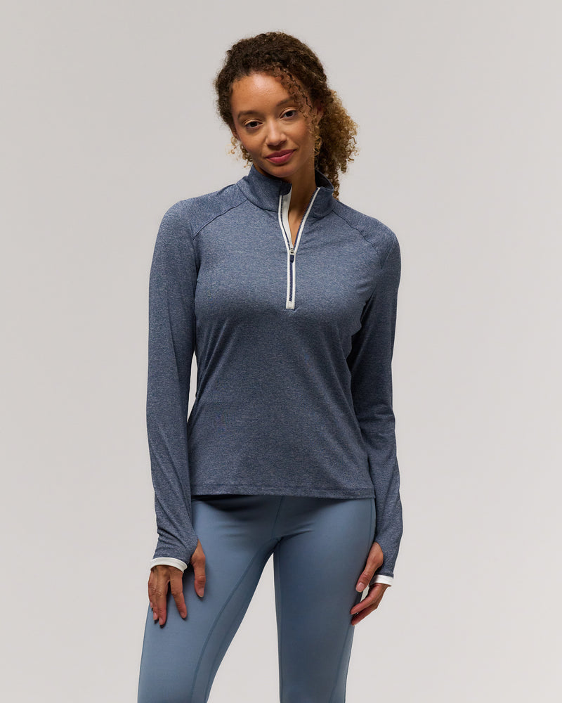 Mel Performance Quarter Zip