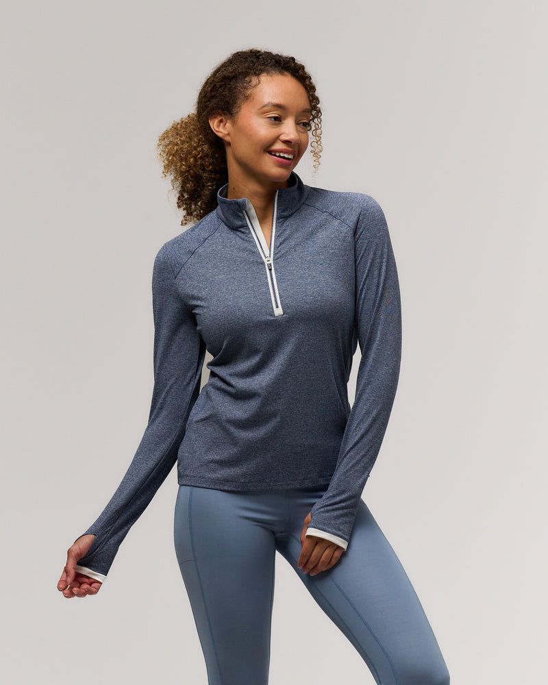 Mel Performance Quarter Zip