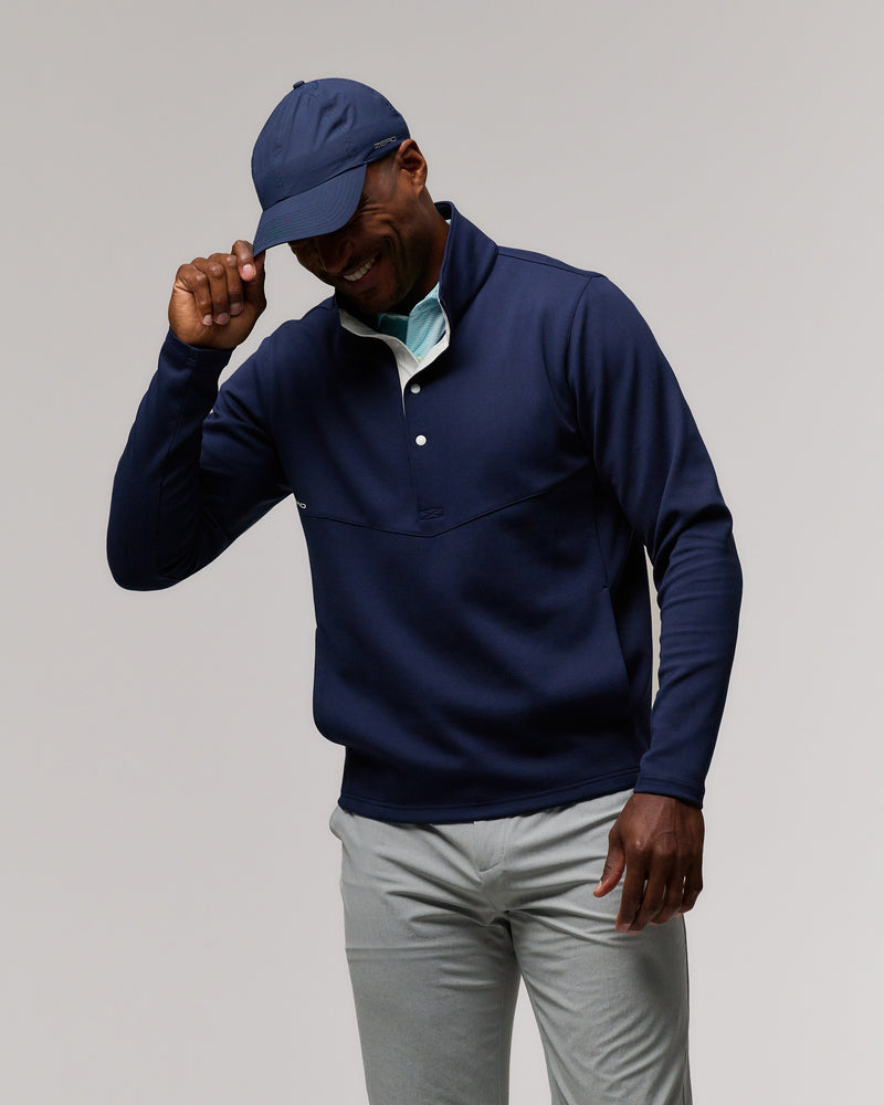 Hearns Soft Touch Performance Quarter Snap