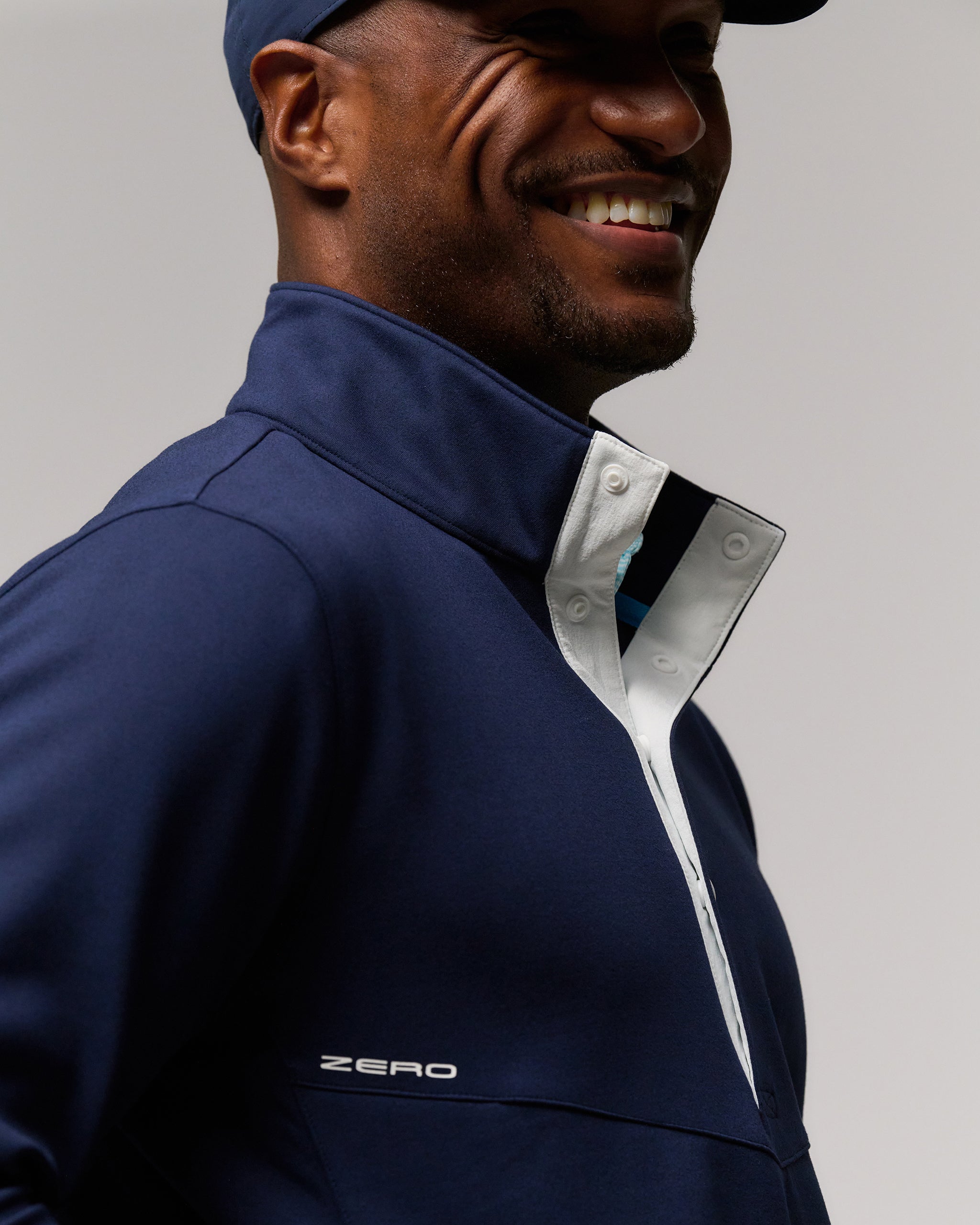 Hearns Soft Touch Performance Quarter Snap Golf Pullover | Zero