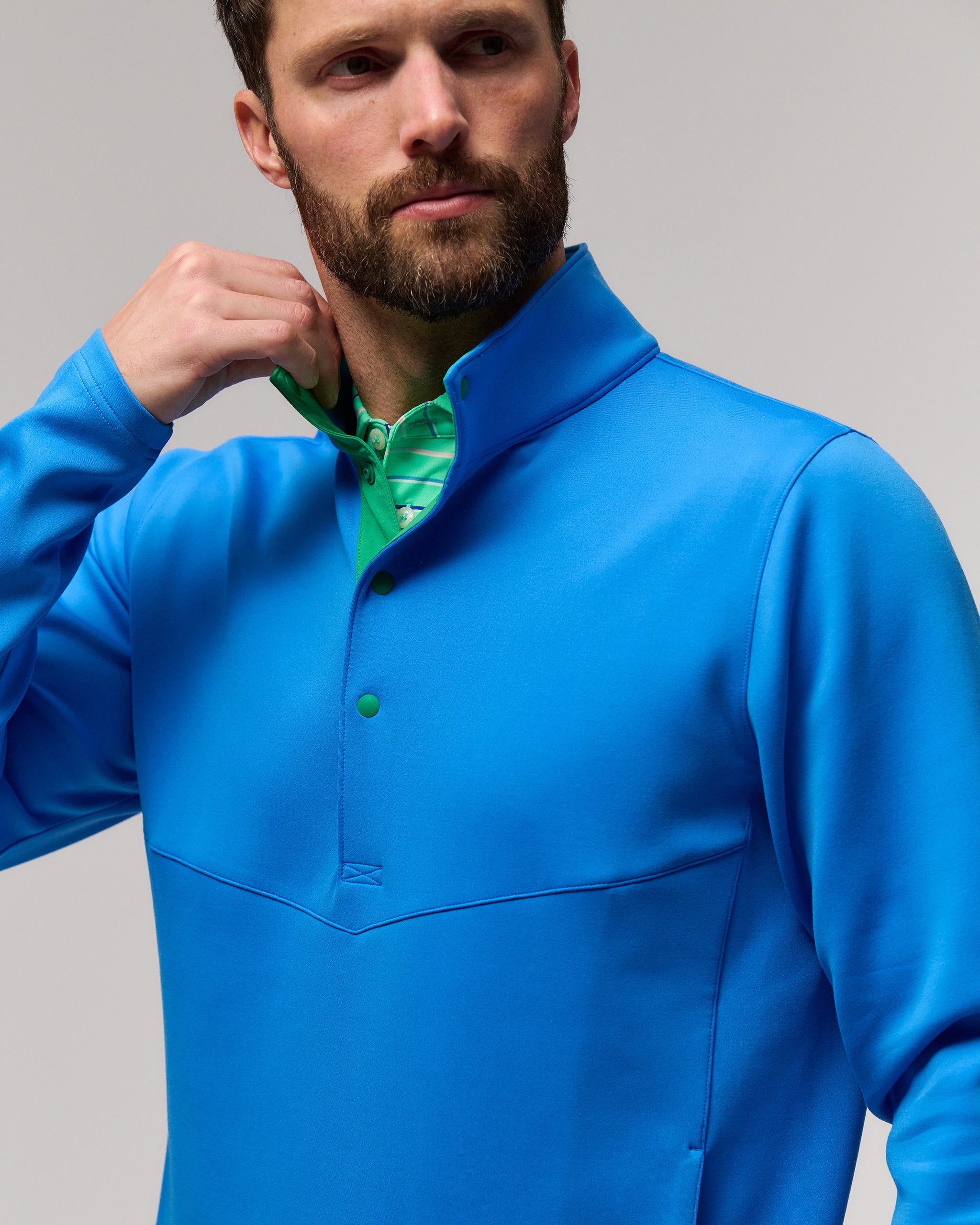Hearns Soft Touch Performance Quarter Snap – Zero Restriction