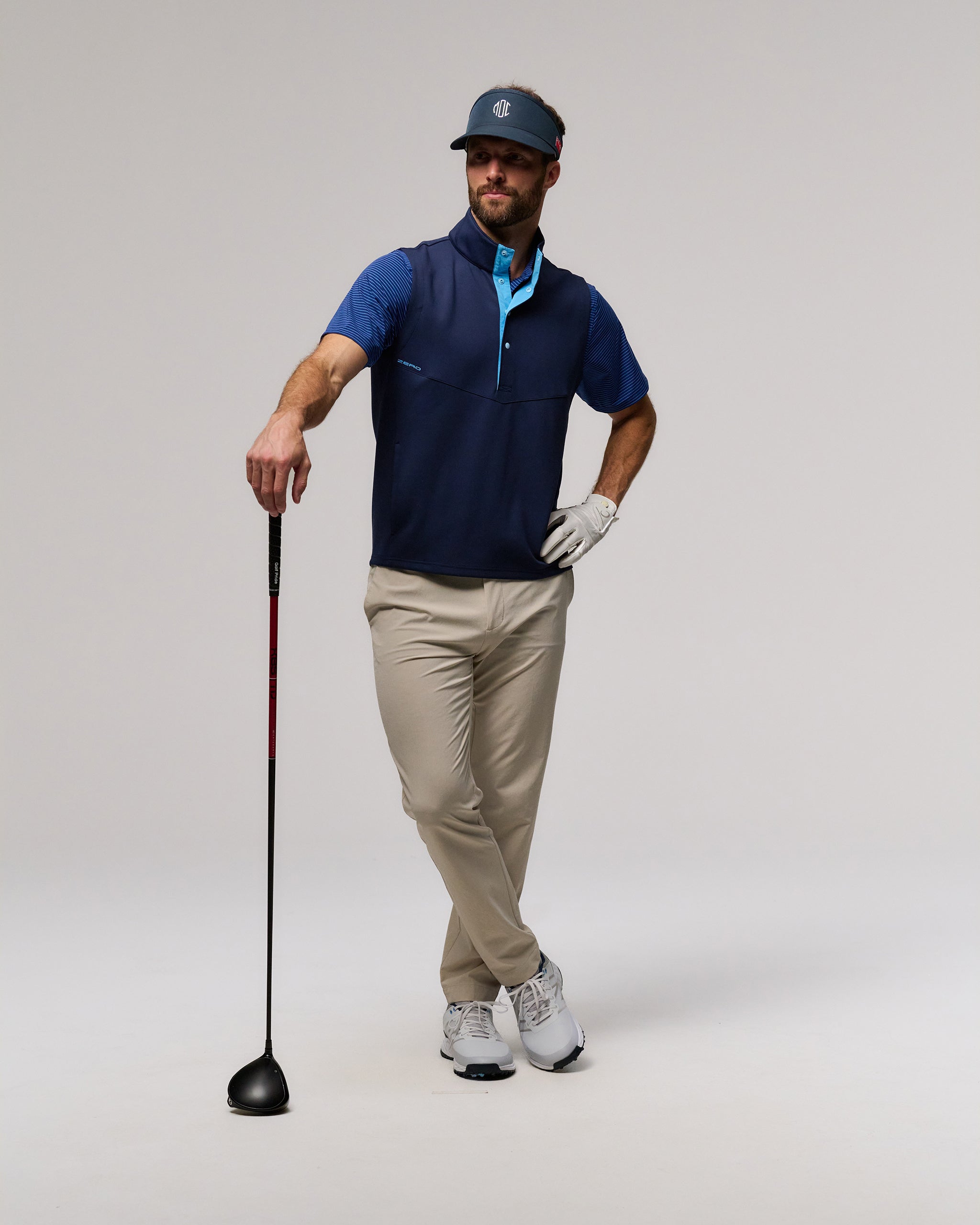 Duran Soft Touch Performance Golf Vest | Zero Restriction