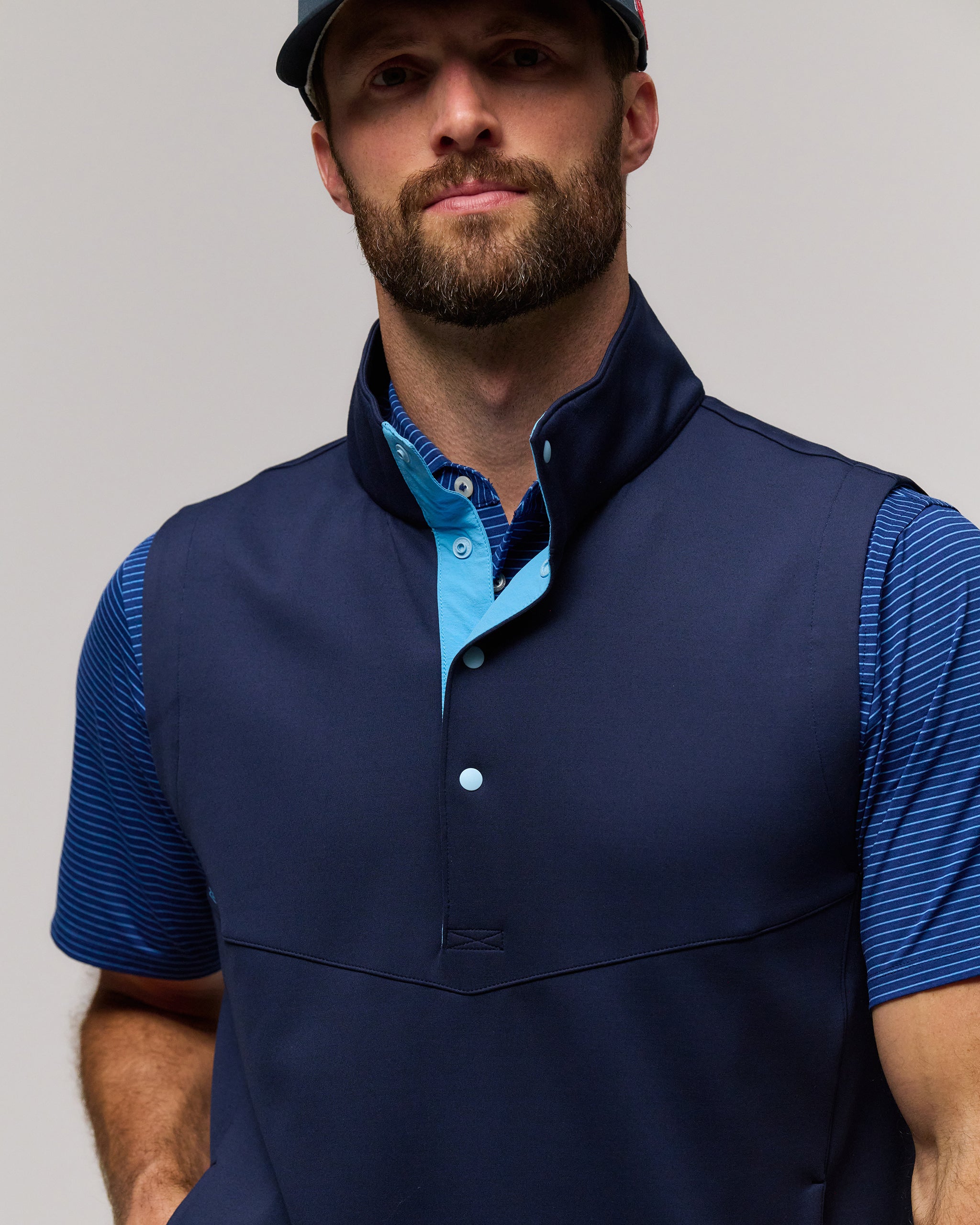 Duran Soft Touch Performance Golf Vest | Zero Restriction