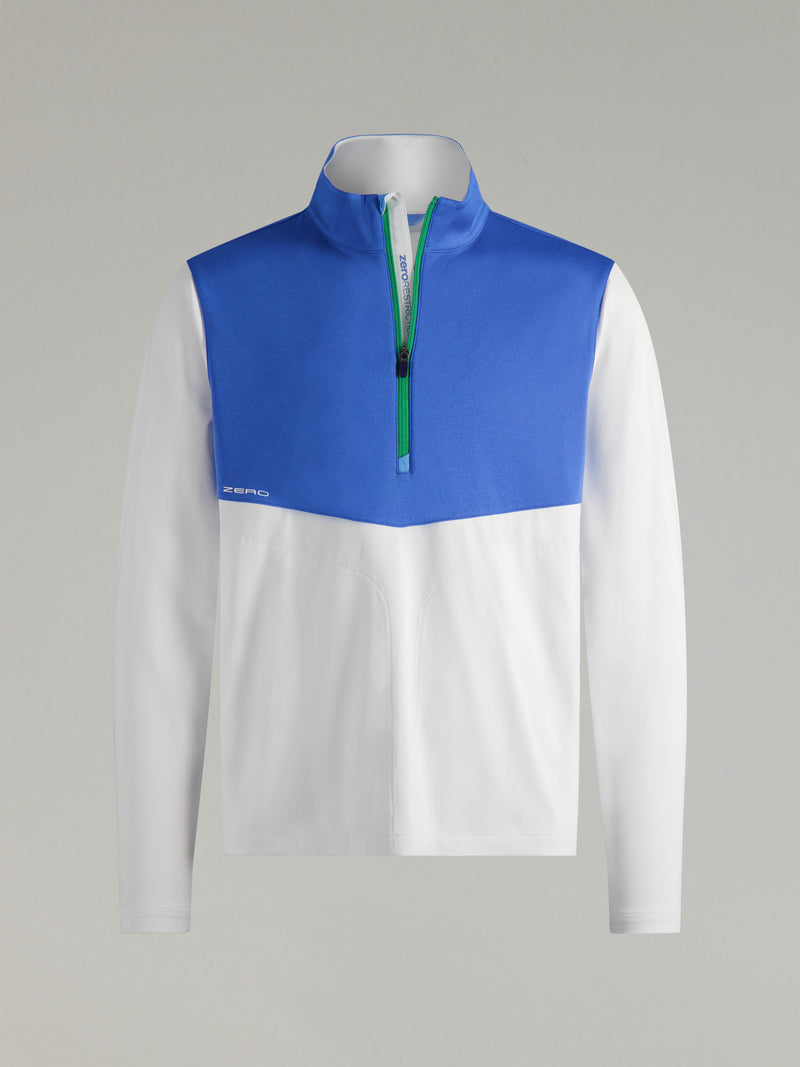 Hagler Textured Performance Quarter Zip