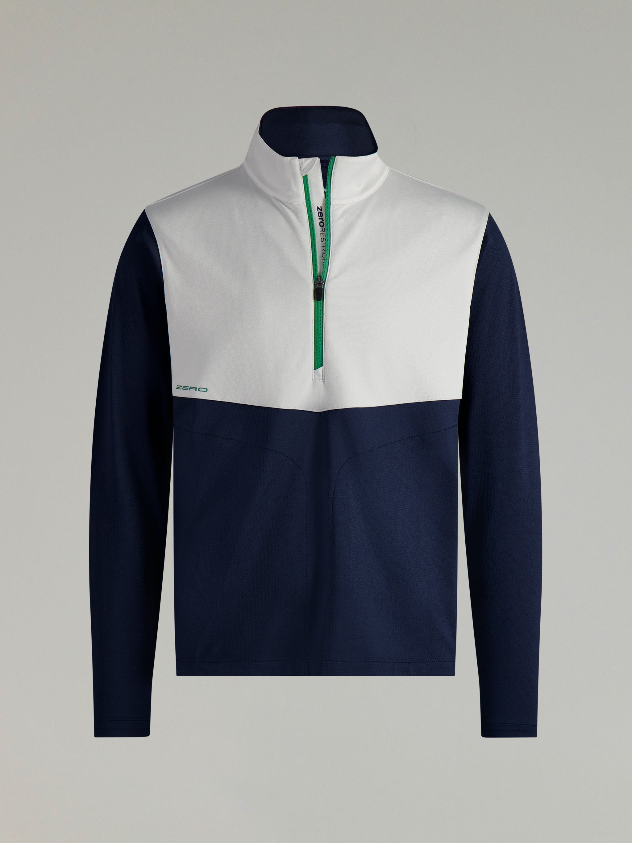 Hagler Textured Performance Quarter Zip – Zero Restriction