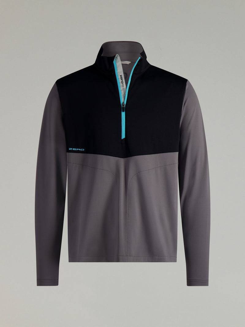 Hagler Textured Performance Quarter Zip