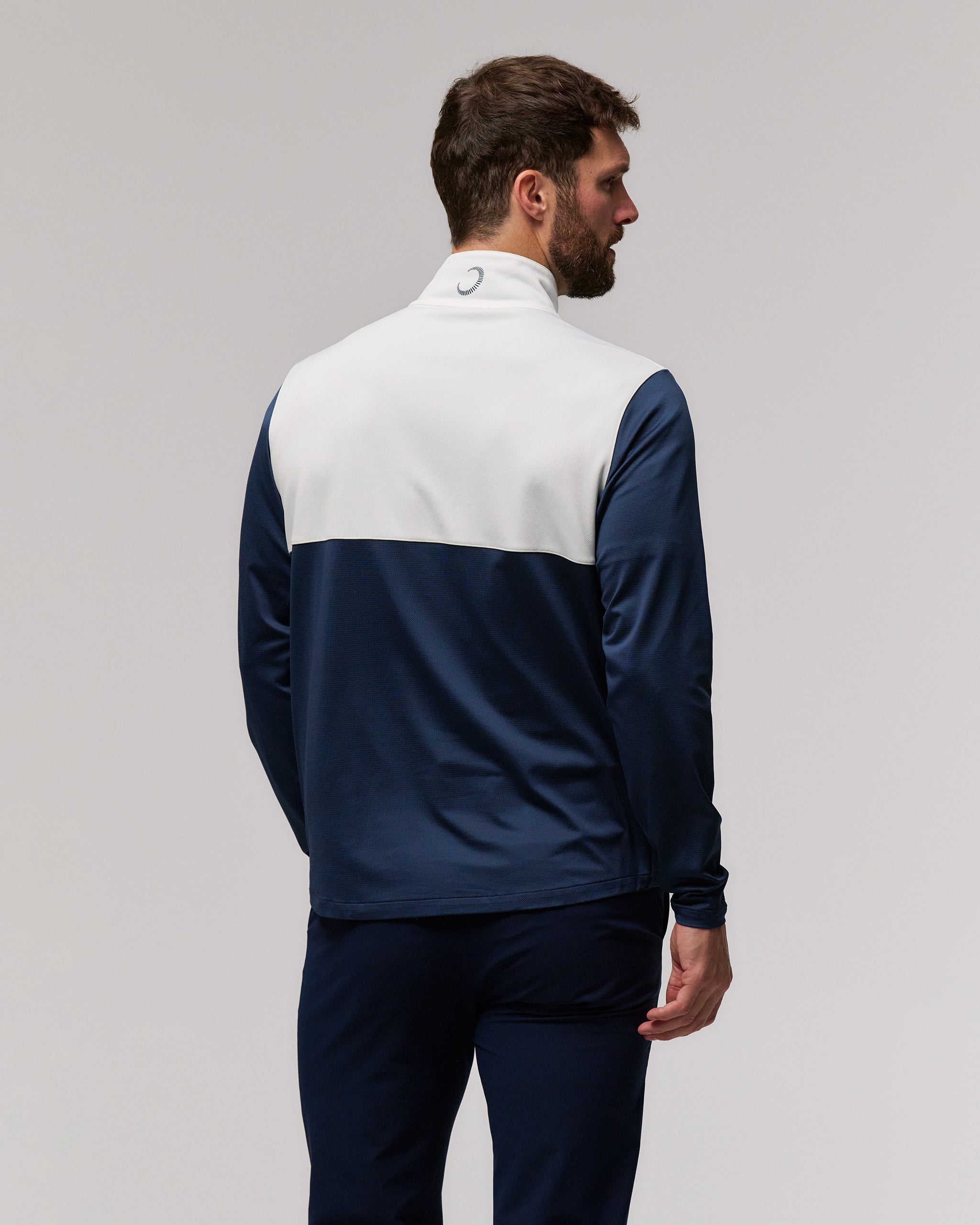 Hagler Textured Performance Quarter Zip – Zero Restriction