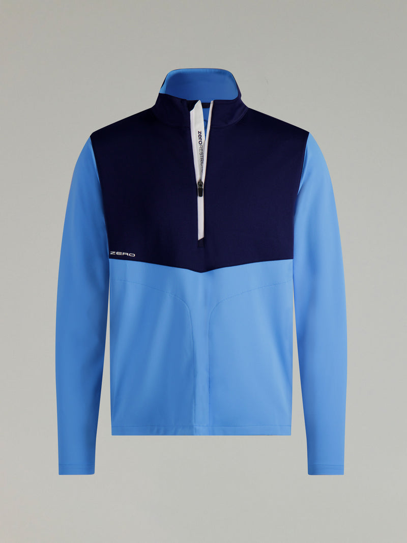 Hagler Textured Performance Quarter Zip