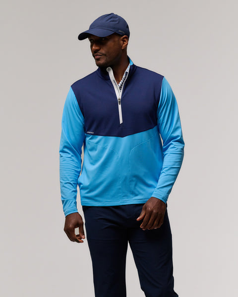 Hagler Textured Performance Quarter Zip – Zero Restriction