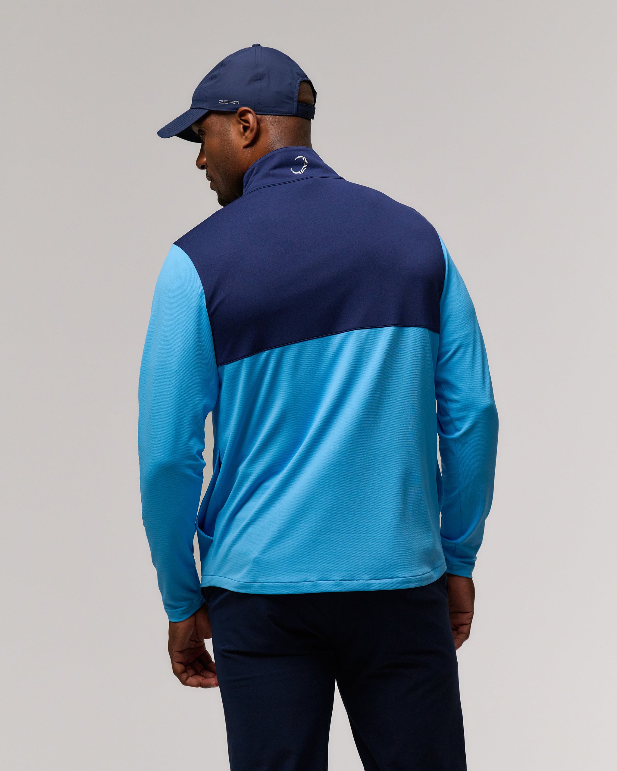 Hagler Textured Performance Quarter Zip – Zero Restriction