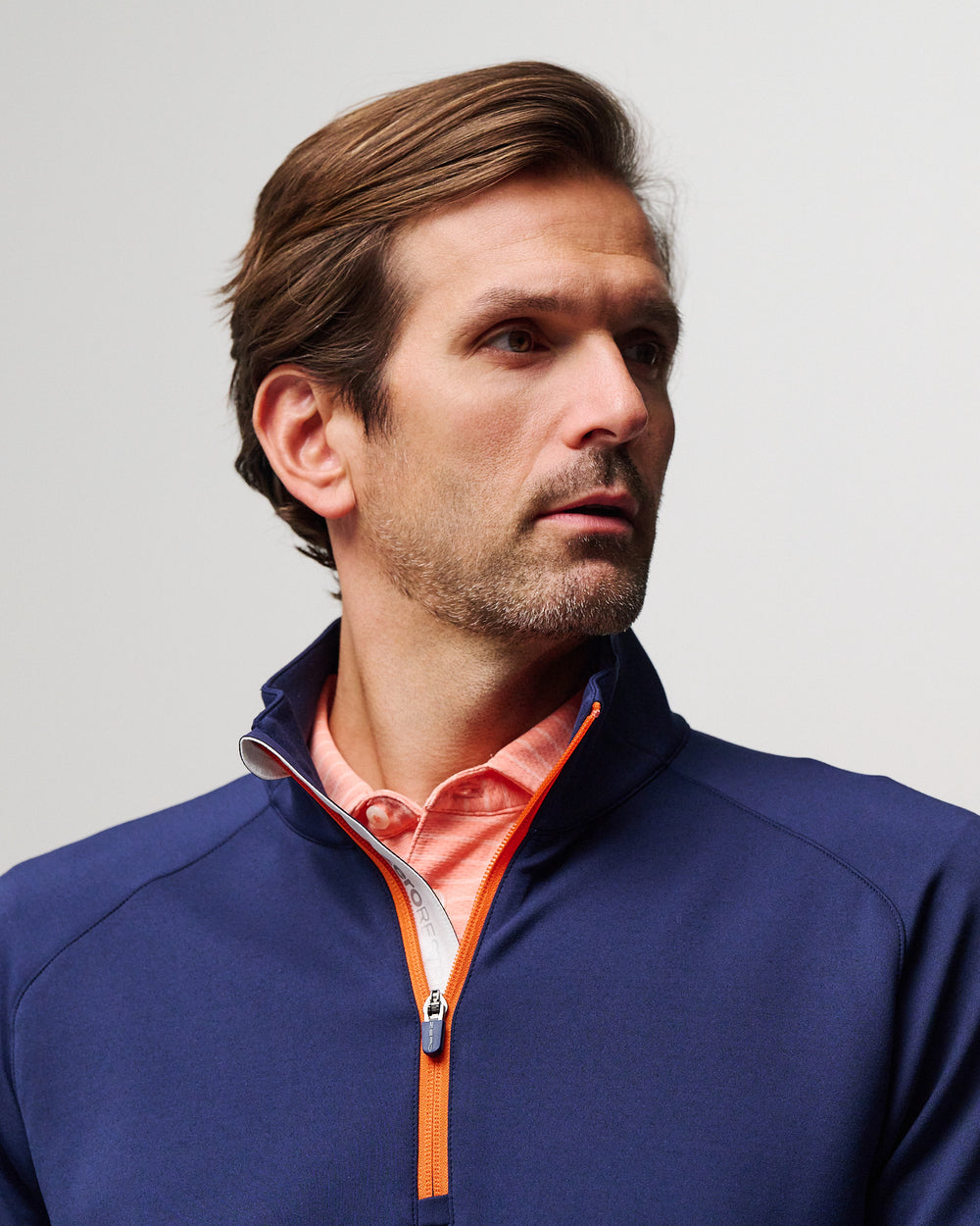 TKO Soft Touch Performance Quarter Zip - Zero Restriction