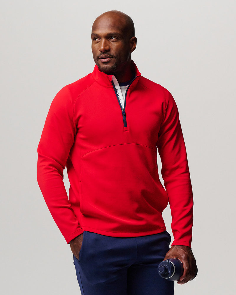 TKO Soft Touch Performance Quarter Zip